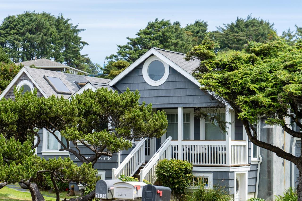 Wecoma Creekside Villa Линкън Сити Екстериор снимка