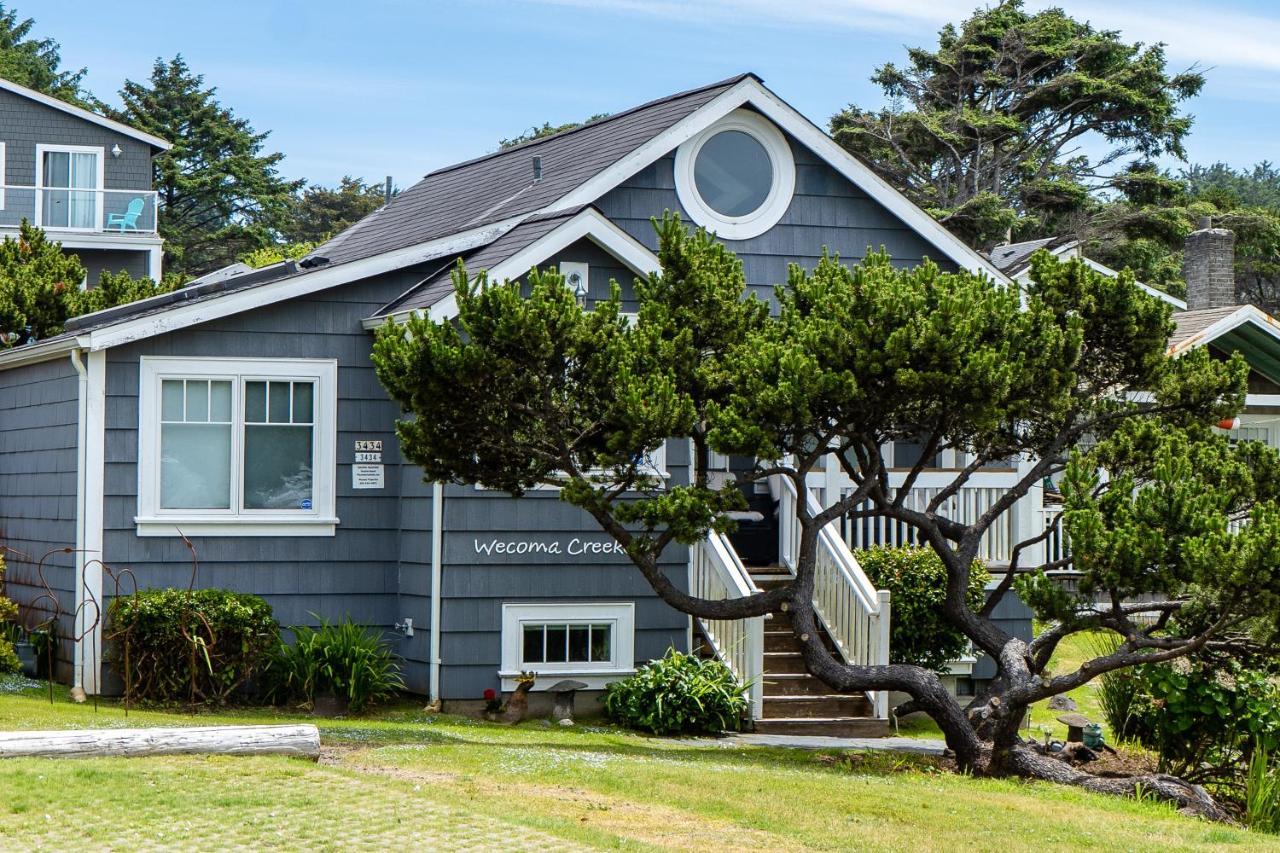 Wecoma Creekside Villa Линкън Сити Екстериор снимка