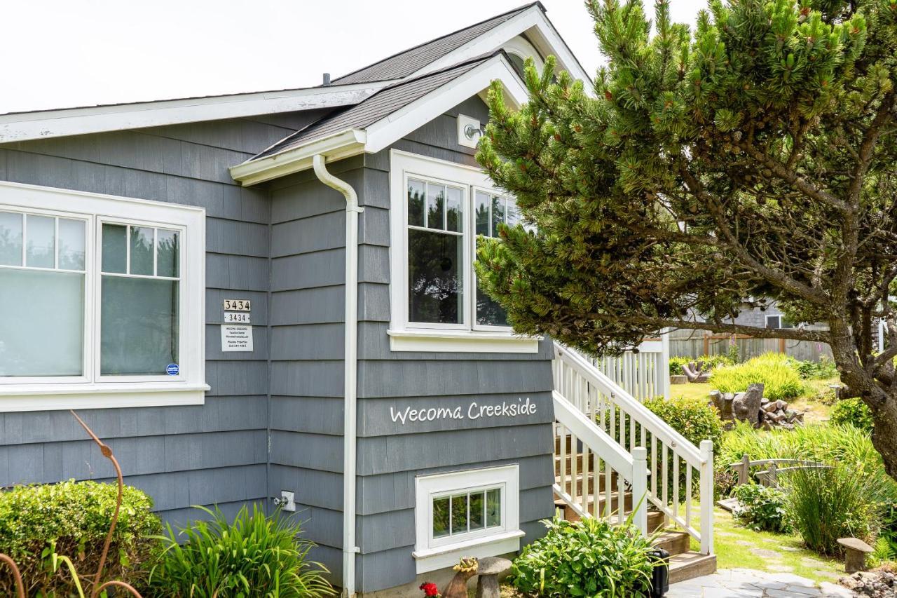 Wecoma Creekside Villa Линкън Сити Екстериор снимка