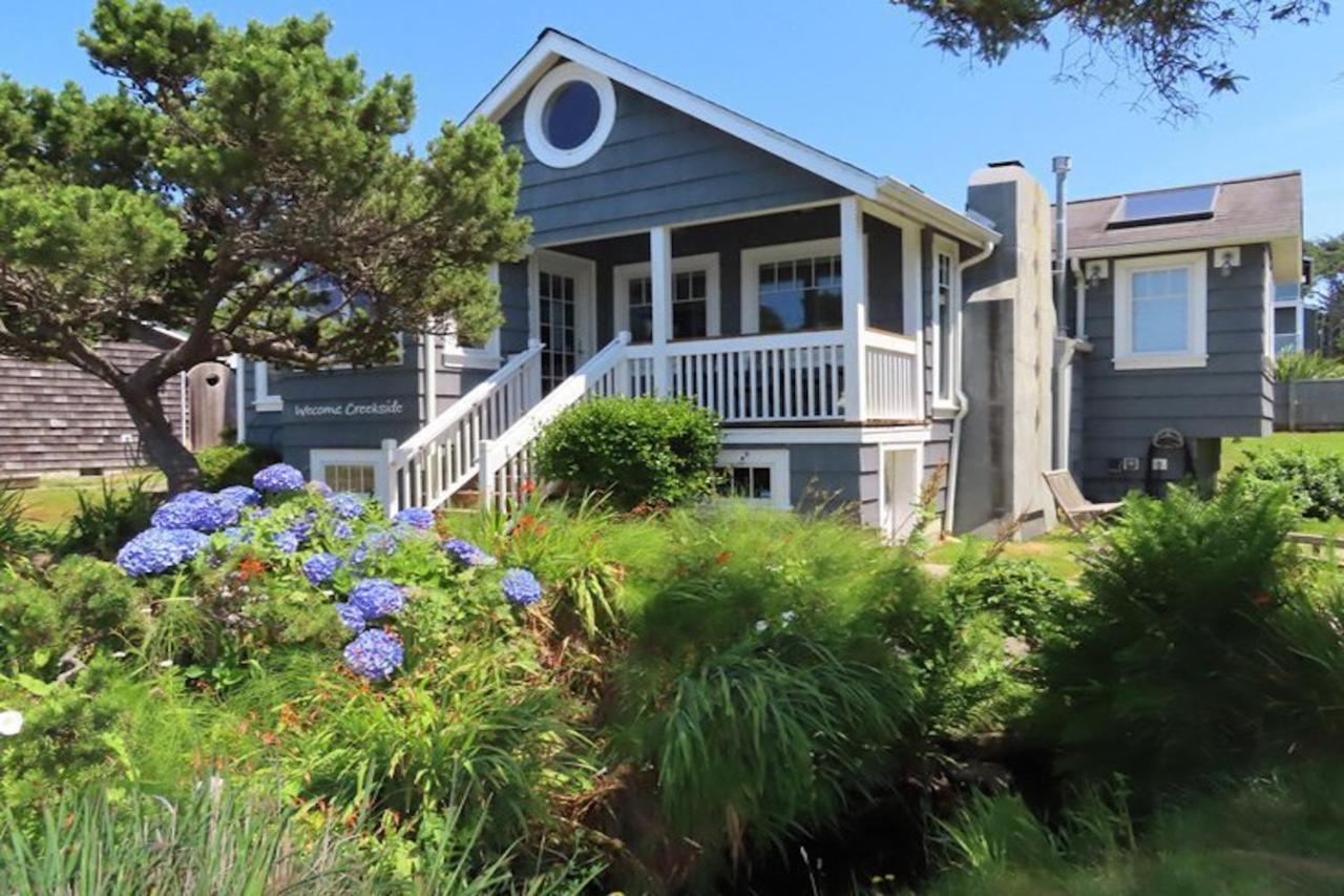 Wecoma Creekside Villa Линкън Сити Екстериор снимка